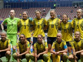 Svetsko prvenstvo u fudbalu: Šveđanke u osmini finala