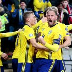 Švedska ostvarila pobedu nad Rusijom u Moskvi (1:2) Švedska reprezentacija