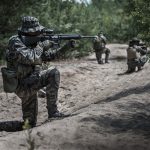 Bez dana radnog iskustva postao major i radio u sedištu NATO-a