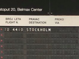 Državljani Švedske se vratili kući posebnim letom iz Beograda