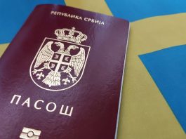 Mogu li državljani Srbije da putuju u Švedsku