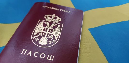 Mogu li državljani Srbije da putuju u Švedsku